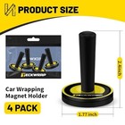  Vinyl Wrap Magnets     4 Pack Car Wrap Positioning Magnets With Strong Magnetic 