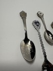 Vintage Us State Souvenir Collector Spoon Lot 20  Iowa Hawaii Alamo Florida Ohio