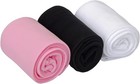 Versatile 3-pack Girls Microfiber Tights - 50 Denier Comfort In Multiple Colors