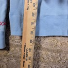 Y2k Andy Warhol Paul Frank Zip Up Hoodie Blue Woman s Sweater Size M