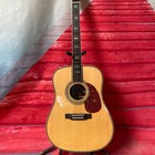 Closeout Pickup 41 Inches D45 Solid Spruce Acoustic Guitar Rosewood Fingerboard