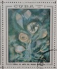 1969 Caribbean Flowers Full Sheet Cto
