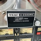 Teac Model A-2340rs 4channel Reel To Reel Stereo Tape Deck Recorder Reel To Reel