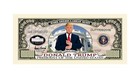 Donald Trump Legacy 25 Pack 1 Million Dollar Bills Collectible Novelty Notes