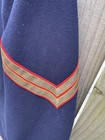 1885 Us Army Indian War Dress Uniform Coat Artillery Chevrons Vermont Fuller Bat
