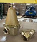 Watts 2 Lf223-s Water Pressure Regulator Valve Lead Free Brass 2  Inlet outlet