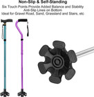 Cane Tip - Self Standing Heavy Duty Rubber Replacement For Walking Cane-stable S