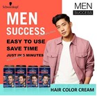 5x Schwarzkopf Men Success Hair Color Dye Cream Grey Coverage Black Brown Shades