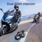 Motorcycle Helmet Intercom Bluetooth Headset helmet Intercom Headphones With    