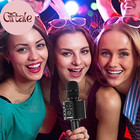 Wireless Bluetooth Karaoke Microphone 3-in-1 Portable Handheld Karaoke Mic Speak