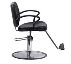 Hair Beauty Salon Equipment Black Hydraulic Barber Styling Chair
