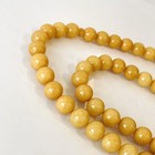 Butterscotch Authentic Amber Prayer Beads  Handmade Rosary