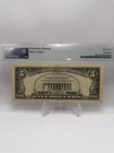     1988a  5  Chicago Pmg 25 Missing Overprint Error No Serial Numbers Fr 1980-g