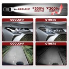 Headlights For Toyota Avalon All Models Amber Switchback Plug Play Pair