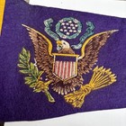1940s Ft Fort Benning Georgia U s  Army Infantry Paratroopers School Pennant