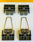 Hp Agilent 5041-8801  set Of 4  Medium Gray  Instrument Foot   Feet Set  Tested 
