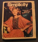 Simplicity Pattern Store Book Catalog  November 1975 Countertop Book