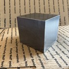 4  Square Steel Cold Rolled 1018 Bar Machining Racing Ballast Blacksmith 8  Long