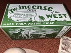 Incense Of The West Kiva Burner   Cedar Incense Native Pi  on Rare 1960s Souvenir