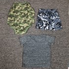 Boys Clothing Lot 3t Hurley Shirt   Adidas Shorts Camo One Piece Casual Play Set