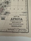 Map Of Africa Engraved To Illustrate Mitchell s New Intermediate Geography