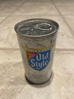 G Heileman La Crosse Old Style Straight Steel Pull Tab Beer Can