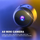 Wireless Camera Hd 1080p Voice Video Recorder Night Vision Usb Rechargeable