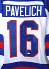 Miracle On Ice          Mark Pavelich Autographed Signed 1980 Usa Hockey Jersey Jsa