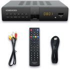 Atsc Digital Converter Box With Tv Tuner  Tv Recording  Usb Multimedia