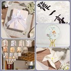 60 Sheets Mulberry Paper 8 5 X 11  Rice Paper Handmade Decoupage Sheets For Writ