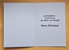 Family  Merry Christmas Greeting Card    Envelope 5x7    
