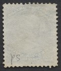 Canada  28 12 5c Large Queen F-vf Used Grid Cancel