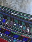 Antique African Ndebele Hand Beaded Traditional Blanket South Africa Hand Woven