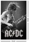 Ac dc Angus Live Music Poster - 24  X 36 