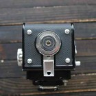 Yashica Mat 124 Medium Format Tlr Camera 80mm F3 5 2 8 Lenses W  Case Working   