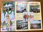 Hotel Victoria Chihuahua Mexico Vintage Brochure 1950s 1960s