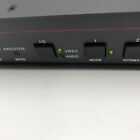 Used Extron Sw 4 Av S-video Switcher W  Rack Mounts Power Tested Only Read