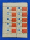 1941-1948 Malta  Collection Of Cinderella Stamps  Blocks part Sheet 