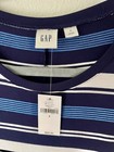Nwt Gap Tie Waist Dress Women s Small  - Sleeveless  Beach  Nautical  Resort