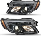 Headlight Assembly For 2016-2018 Honda Pilot   2017-2020 Ridgeline - Projector O