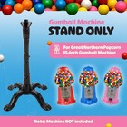 Gumball Machine Stand - Aluminum Gum For 15-inch Gumball   