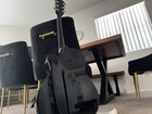 Fender Cc-60sce Concert Acoustic-electric Guitar - Black  New 