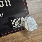 Vintage Mot  rhead  orgasmatron  Promo Poster Gwr Profile Records 36x24 