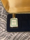 Vintage Rare Parfums De France Set Of 4 Miniature Ladies Perfumes W  Case