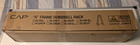 New Cap Barbell A-frame Dumbbell Weight Rack - Black - Rk-12bis Sealed