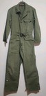 Vintage 1951 Korean War M-1947 Hbt Coveralls Us Army Od7 Herringbone Twill 34rs
