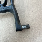 Antique 1887 Singer Treadle Sewing Machine Cabinet Base Cast Iron Foot Pedal