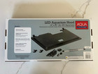 Aqua Culture Fish Tank Hood W  Led Light 10  X 20  For Most 10 Gallon Tanks New