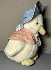 Vintage Eden Plush Beatrix Potter Jemima Puddle Duck 10    Stuffed Animal F w 
