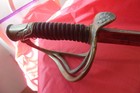 Post  Civil  War - French  Sword   g   Barre  fabr    Paris   